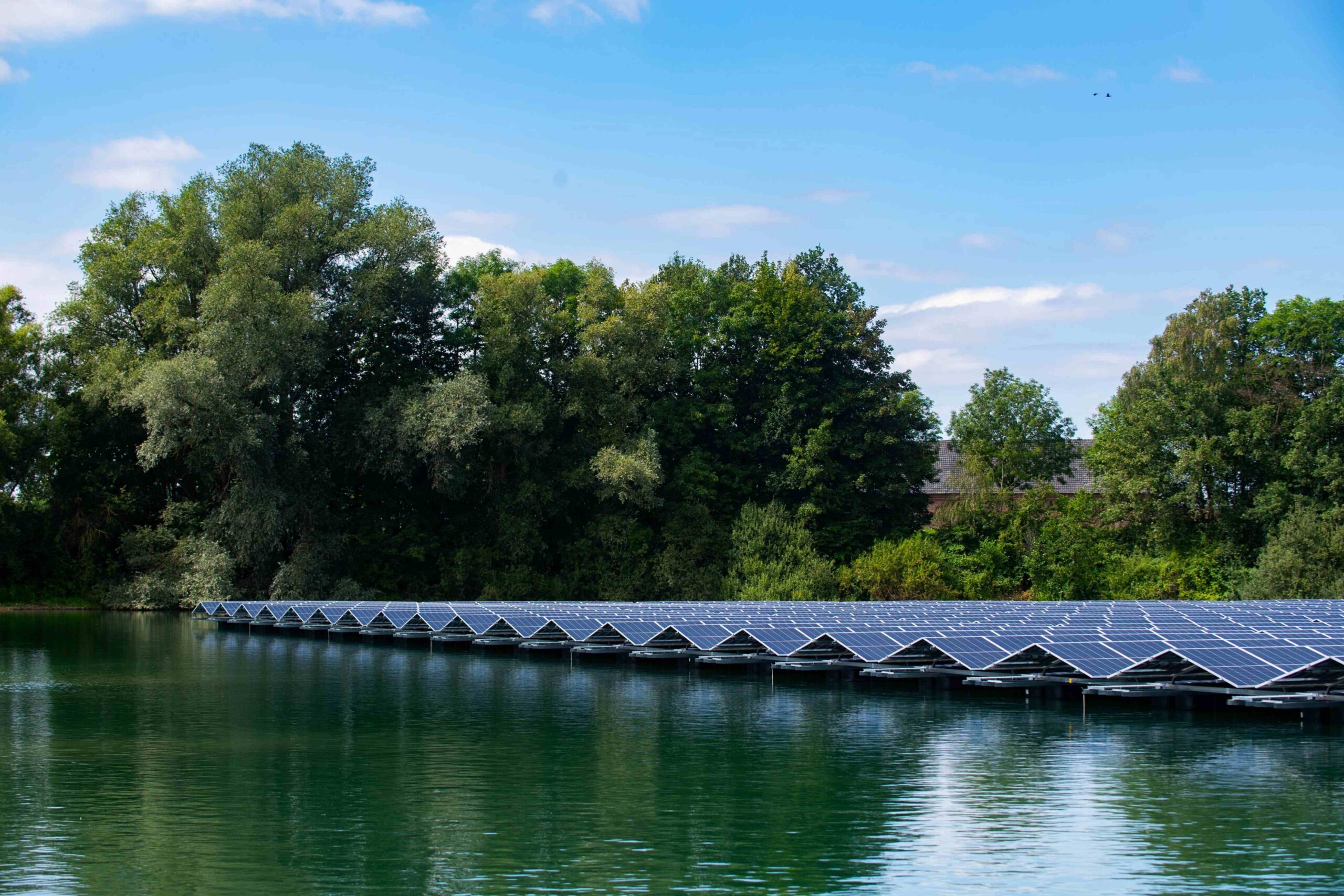 floating solar