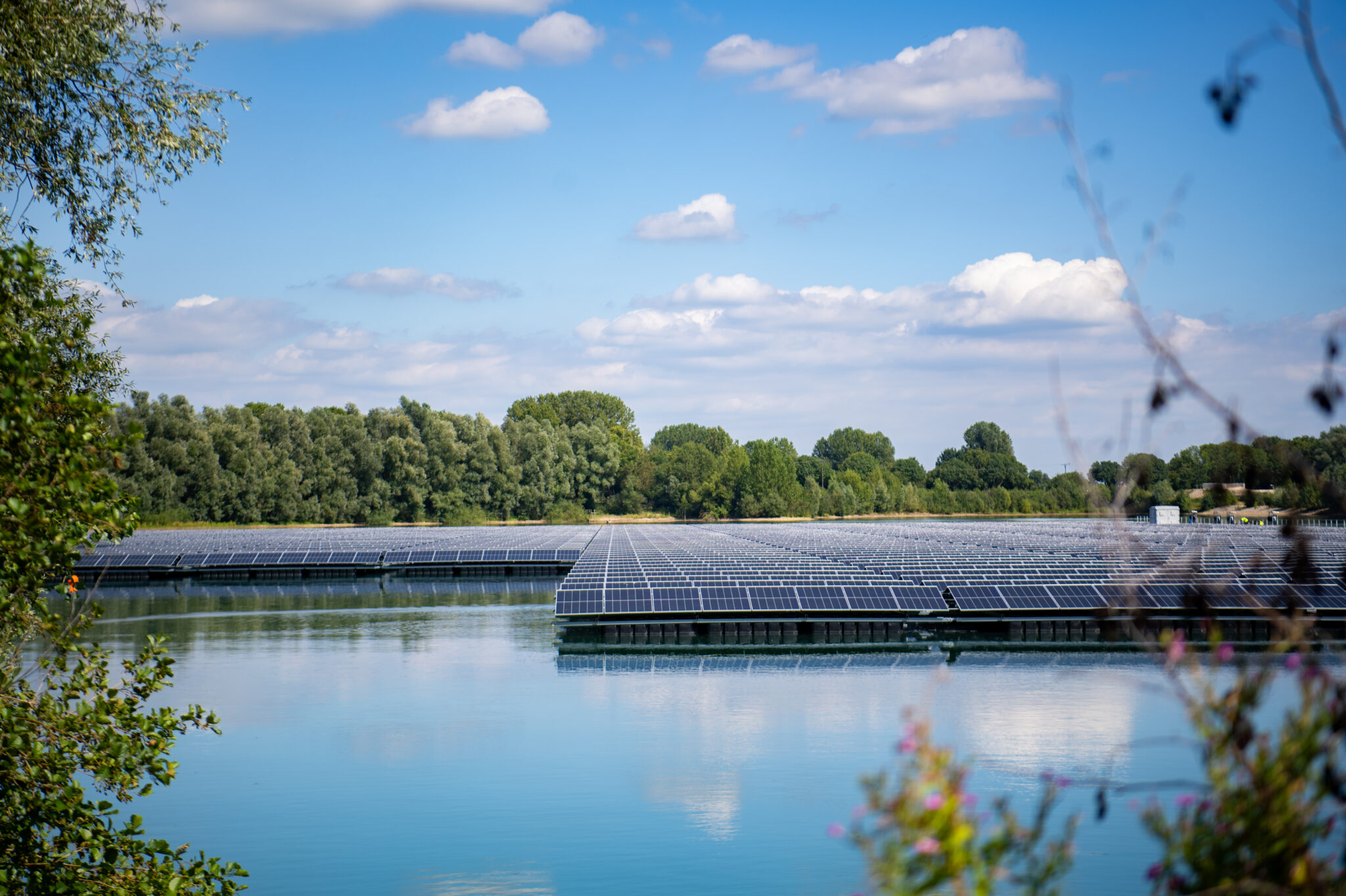 Bluefield | Floating Solar